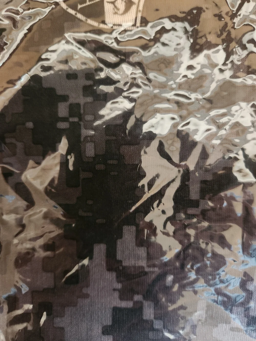 SA Frost Tech Fleece Face Shield - Black - Picture 4 of 4